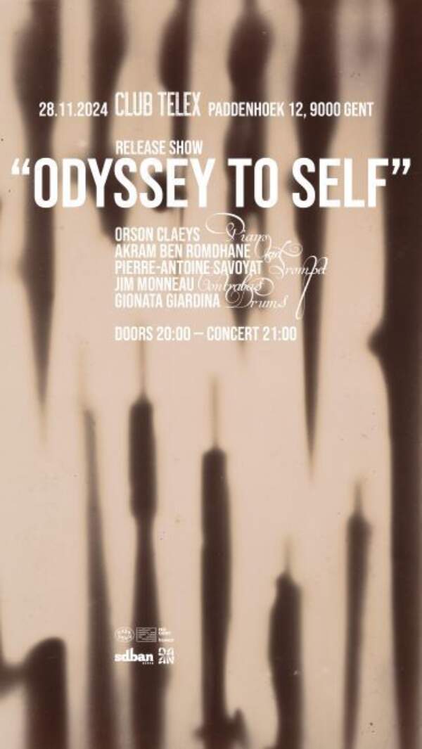 Orson Odessy To Self Poster FINAL468